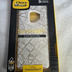 OtterBox Symmetry Case for Samsung Galaxy S9 - White Pattern